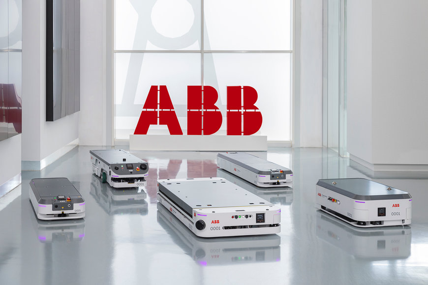 Robots mobiles autonomes (AMR) d’ABB : flexibilité, rapidité et sécurité accrues, au service de l’industrie agroalimentaire